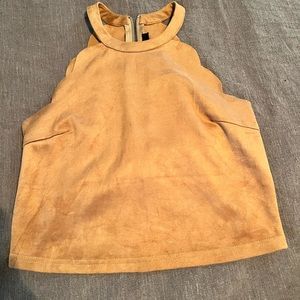 Cute brown/tan top
